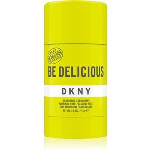 DKNY Be Delicious Aluminum Free Deodorant tuhý deodorant bez hliníku 75 g obraz