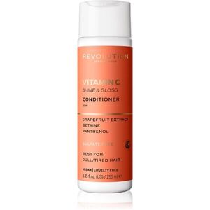Revolution Haircare Skinification Vitamin C regenerační kondicionér pro hydrataci a lesk 250 ml obraz