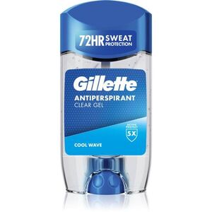Gillette Cool Wave gelový antiperspirant pro muže 70 ml obraz
