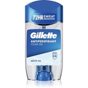 Gillette Arctic Ice gelový antiperspirant pro muže 70 ml obraz