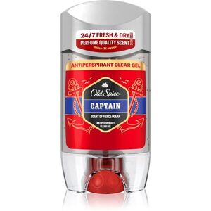 Old Spice Captain Antiperspirant Clear Gel gelový antiperspirant 70 ml obraz