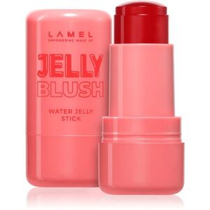 LAMEL Jelly Blush dlouhotrvající tvářenka na vodní bázi odstín 01 Lychee 6.6 g obraz