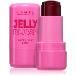 LAMEL Jelly Blush dlouhotrvající tvářenka na vodní bázi odstín 03 Dragon Fruit 6.6 g obraz