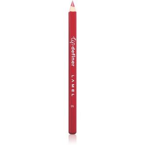 LAMEL Lip Definer konturovací tužka na rty odstín 10 Raspberry Silk 1.1 g obraz