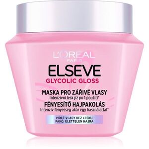 L’Oréal Paris Elseve Glycolic Gloss maska na vlasy pro zářivý lesk 300 ml obraz