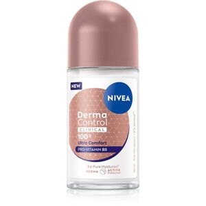 NIVEA Derma Control Clinical Ultra Comfort kuličkový antiperspirant 50 ml obraz