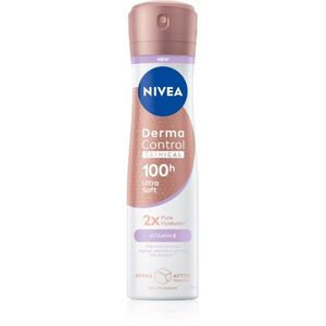NIVEA Derma Control Clinical Ultra Soft antiperspirant ve spreji 150 ml obraz
