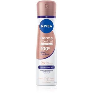NIVEA Derma Control Clinical Ultra Comfort antiperspirant ve spreji 150 ml obraz