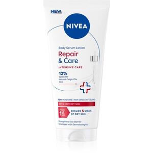 NIVEA Repair & Care tělové sérum pro intenzivní hydrataci 200 ml obraz