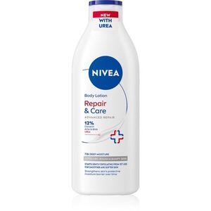NIVEA Repair & Care Urea regenerační tělové mléko pro velmi suchou pokožku 400 ml obraz
