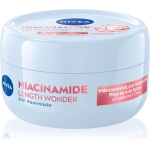 NIVEA Length Wonder obnovující a posilující maska na vlasy 200 ml obraz
