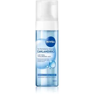 NIVEA Refreshing čisticí pleťová pěna pro normální až smíšenou pleť 150 ml obraz