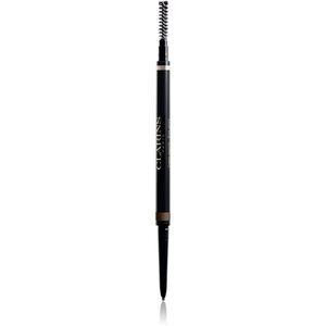 Clarins Wonder Define Eyebrow Pencil tužka na obočí se štětečkem odstín 03 warm brown 0.06 g obraz