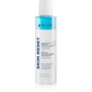 Rilastil Skin Reset dvoufázový odličovač očí a rtů 150 ml obraz