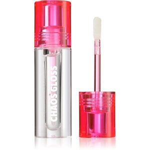 Trouble Maker Chaos Gloss lesk na rty odstín Brain Freeze Clear 3 ml obraz