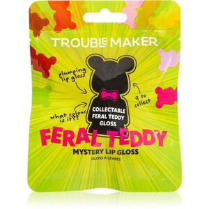 Trouble Maker Feral Teddy Mystery Plumping Lip Gloss lesk na rty se zvětšujícím efektem 1.1 ml obraz