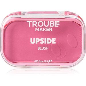 Trouble Maker Upside Powder Blush pudrová tvářenka odstín On the Brightside 4.5 g obraz