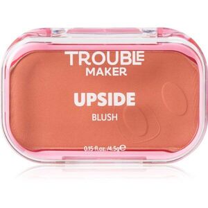 Trouble Maker Upside Powder Blush pudrová tvářenka odstín Cloud 9 Resident 4.5 g obraz