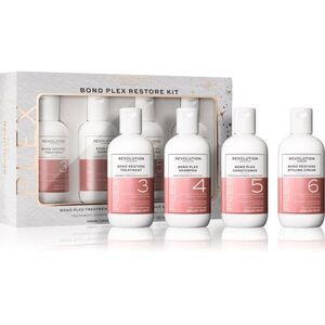 Revolution Haircare Plex Bond Restore Kit sada pro suché a poškozené vlasy obraz