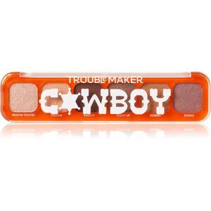 Trouble Maker Little Trouble paletka očních stínů odstín Cowboy 9 g obraz