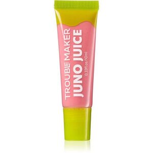 Trouble Maker Juno Juice Lipgloss lesk na rty odstín Stevie Pink 10 ml obraz