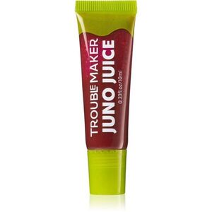 Trouble Maker Juno Juice Lipgloss lesk na rty odstín Devi Berry 10 ml obraz