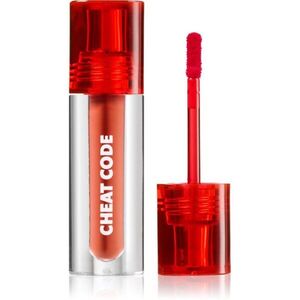 Trouble Maker Cheat Code hydratační lesk na rty odstín Respawn Deep Peach 3 ml obraz