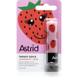 Astrid Lip Care balzám na rty s jahodovou příchutí pro děti 4.8 g obraz