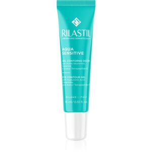 Rilastil Aqua Sensitive hydratační gel na oční okolí 15 ml obraz