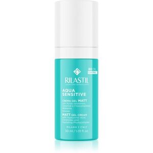 Rilastil Aqua Sensitive matující gelový krém s hydratačním účinkem 30 ml obraz