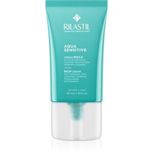 Rilastil Aqua Sensitive hydratační krém pro suchou až velmi suchou pleť 40 ml obraz