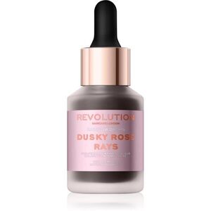 Revolution Haircare Rainbow Drops tónovací barva na vlasy odstín Rose Rays 30 ml obraz