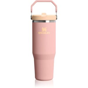 Stanley IceFlow™ Flip Straw 2.0 Tumbler nerezová termoláhev Peach Rose 1 ks obraz