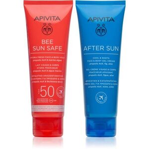 Apivita Bee Sun Safe Beach Essentials sada na opalování obraz