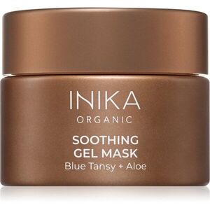 INIKA Organic Soothing Gel Mask zklidňující gelová maska pro regeneraci pleti 50 ml obraz
