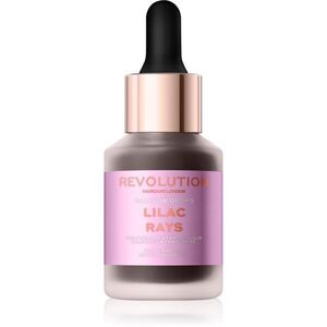 Revolution Haircare Rainbow Drops tónovací barva na vlasy odstín Lilac Rays 30 ml obraz