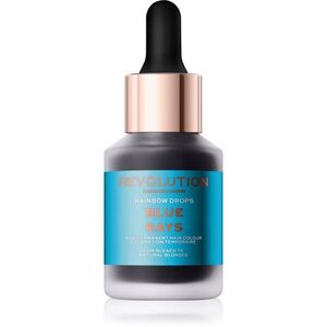 Revolution Haircare Rainbow Drops tónovací barva na vlasy odstín Blue Rays 30 ml obraz