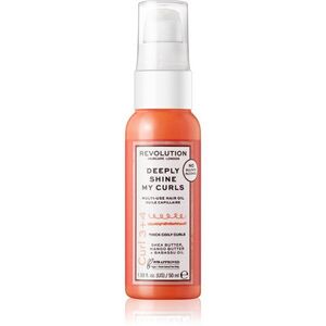 Revolution Haircare My Curls 3+4 Deeply Shine My Curls multifunkční olej pro kudrnaté vlasy 50 ml obraz