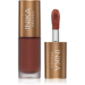 INIKA Organic Lip Oil Collagen + Squalane tónovací olej na rty s kolagenem odstín Cinnamon 5 ml obraz