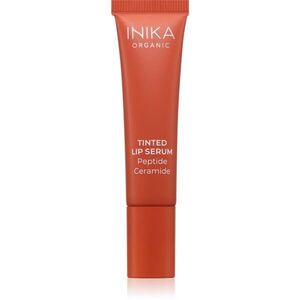 INIKA Organic Tinted Lip Serum Peptide + Ceramide tónující sérum na rty odstín Rosewood 10 ml obraz