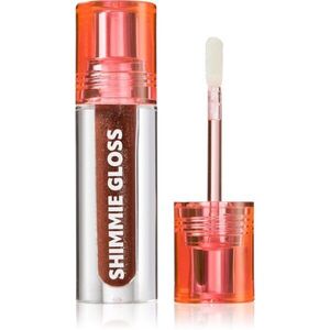 Trouble Maker Shimmie Gloss třpytivý lesk na rty odstín New Stakes Brown 3 ml obraz