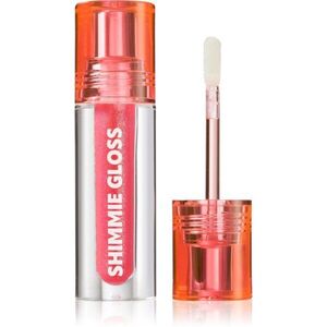 Trouble Maker Shimmie Gloss třpytivý lesk na rty odstín Lucky Charm Peach 3 ml obraz