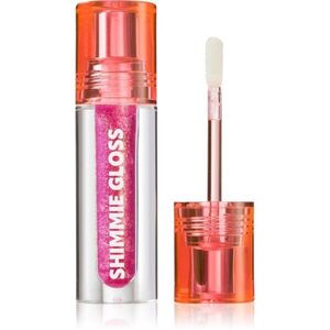 Trouble Maker Shimmie Gloss třpytivý lesk na rty odstín All In Berry 3 ml obraz