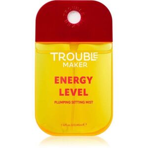 Trouble Maker Energy Level fixační sprej na make-up pro rozjasnění pleti 45 ml obraz
