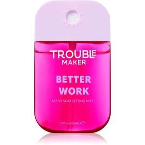 Trouble Maker Better Work fixační sprej na make-up pro problematickou pleť 45 ml obraz