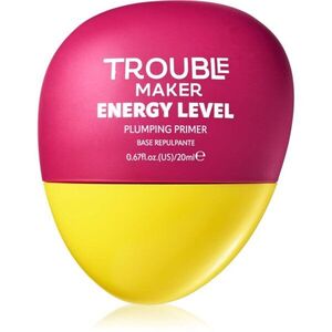 Trouble Maker Energy Level Plumping Primer hydratační podkladová báze pod make-up 20 ml obraz