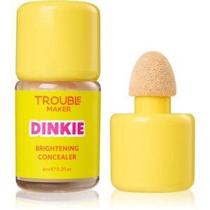 Trouble Maker Dinkie rozjasňující korektor s kofeinem odstín Cloud Fluffer 6 ml obraz