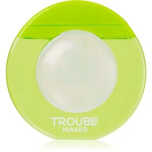 Trouble Maker Bubble Trouble Lip Gloss lesk na rty odstín Elijah Clear 12 ml obraz