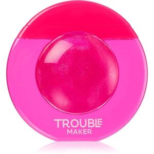 Trouble Maker Bubble Trouble Lip Gloss lesk na rty odstín Phee Pink 12 ml obraz