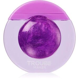 Trouble Maker Bubble Trouble Lip Gloss lesk na rty odstín Morten Purple 12 ml obraz